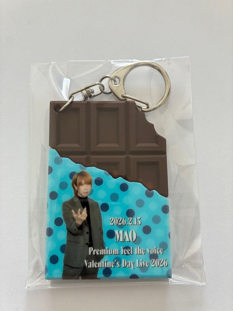 シド マオ MAO Valentine's Day Live 2026 グッズ