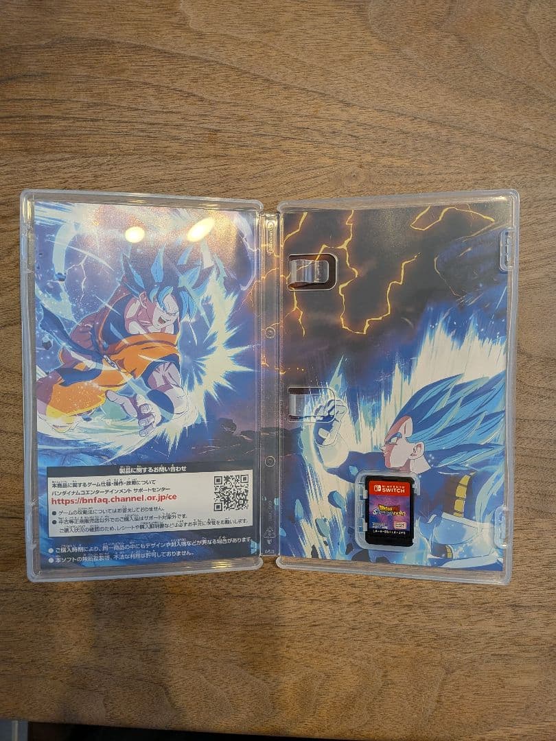 美品☆ニンテンドースイッチソフト☆ドラゴンボールSparking!ZERO