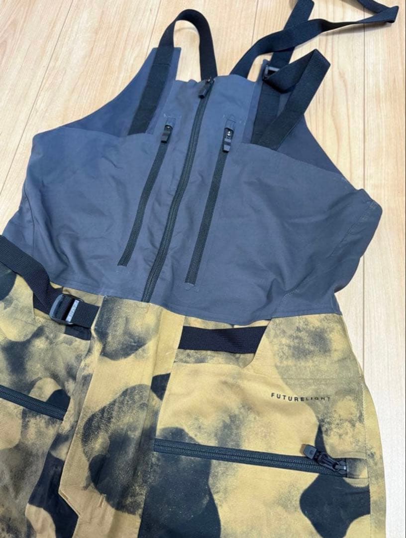 ノースフェイス　スキー　スノーボード　ビブパンツ　ウェア　STEEPSERIES