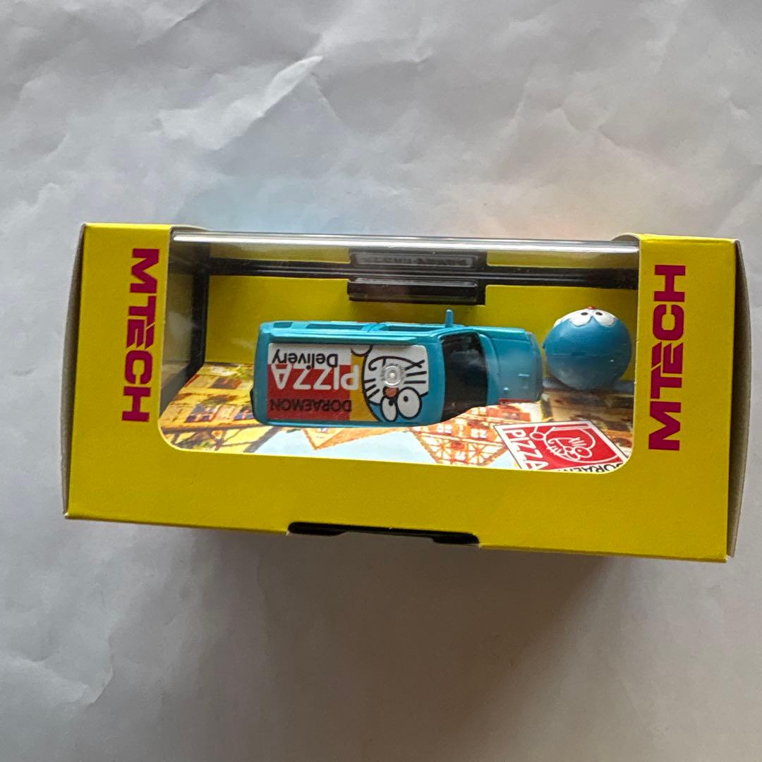 MTECH 1/43 ドラえもん ミニカーセット 3台