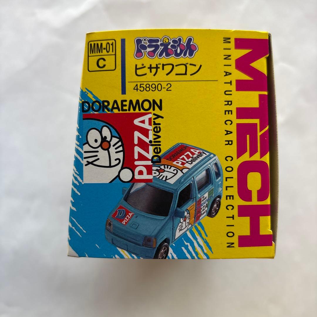 MTECH 1/43 ドラえもん ミニカーセット 3台