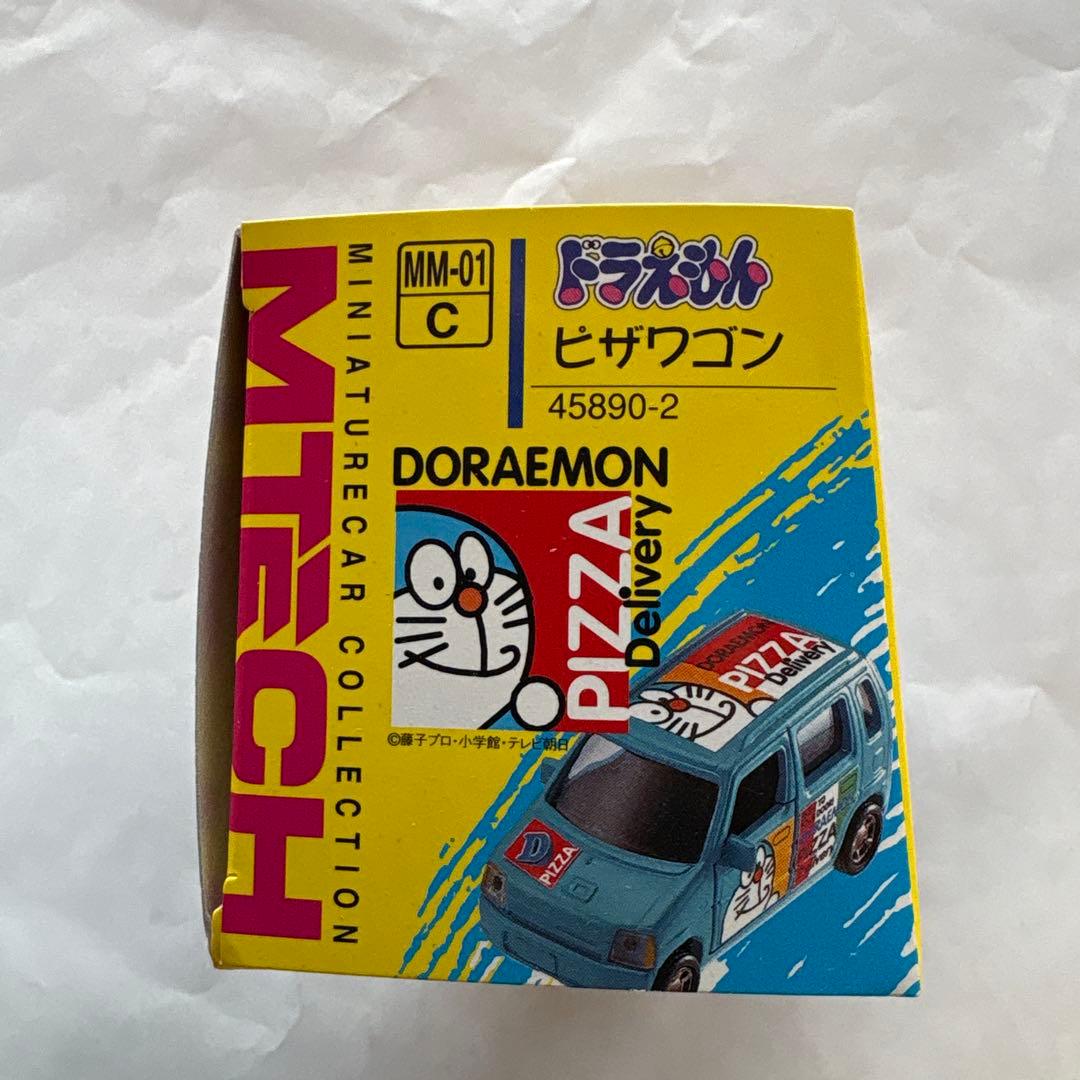 MTECH 1/43 ドラえもん ミニカーセット 3台