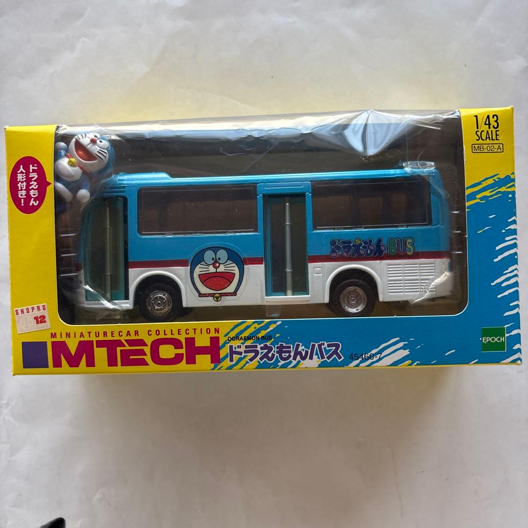 MTECH 1/43 ドラえもん ミニカーセット 3台