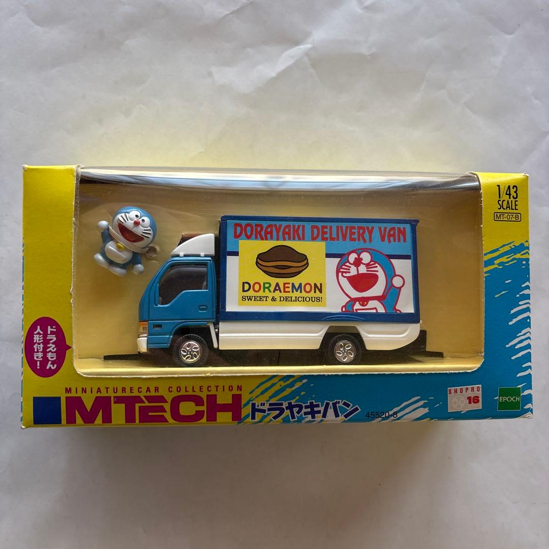 MTECH 1/43 ドラえもん ミニカーセット 3台