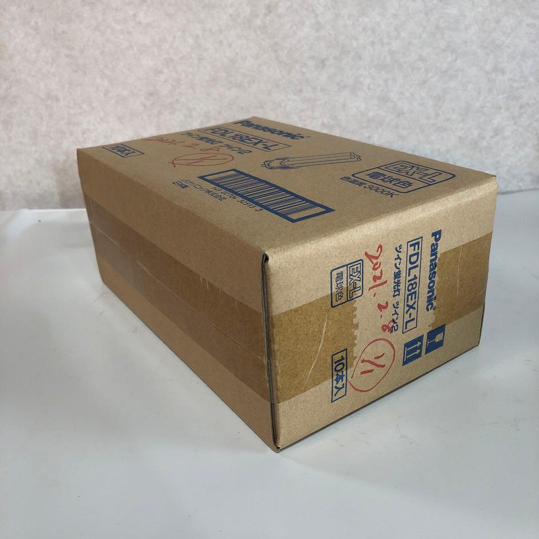 Panasonic FDL18EX-L 蛍光灯 10本入 3000K 未開封