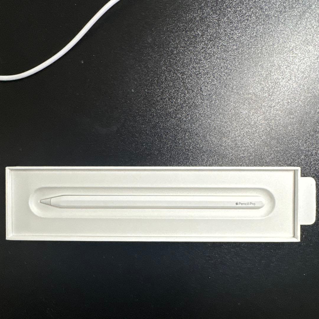 Apple pencil pro 第2世代
