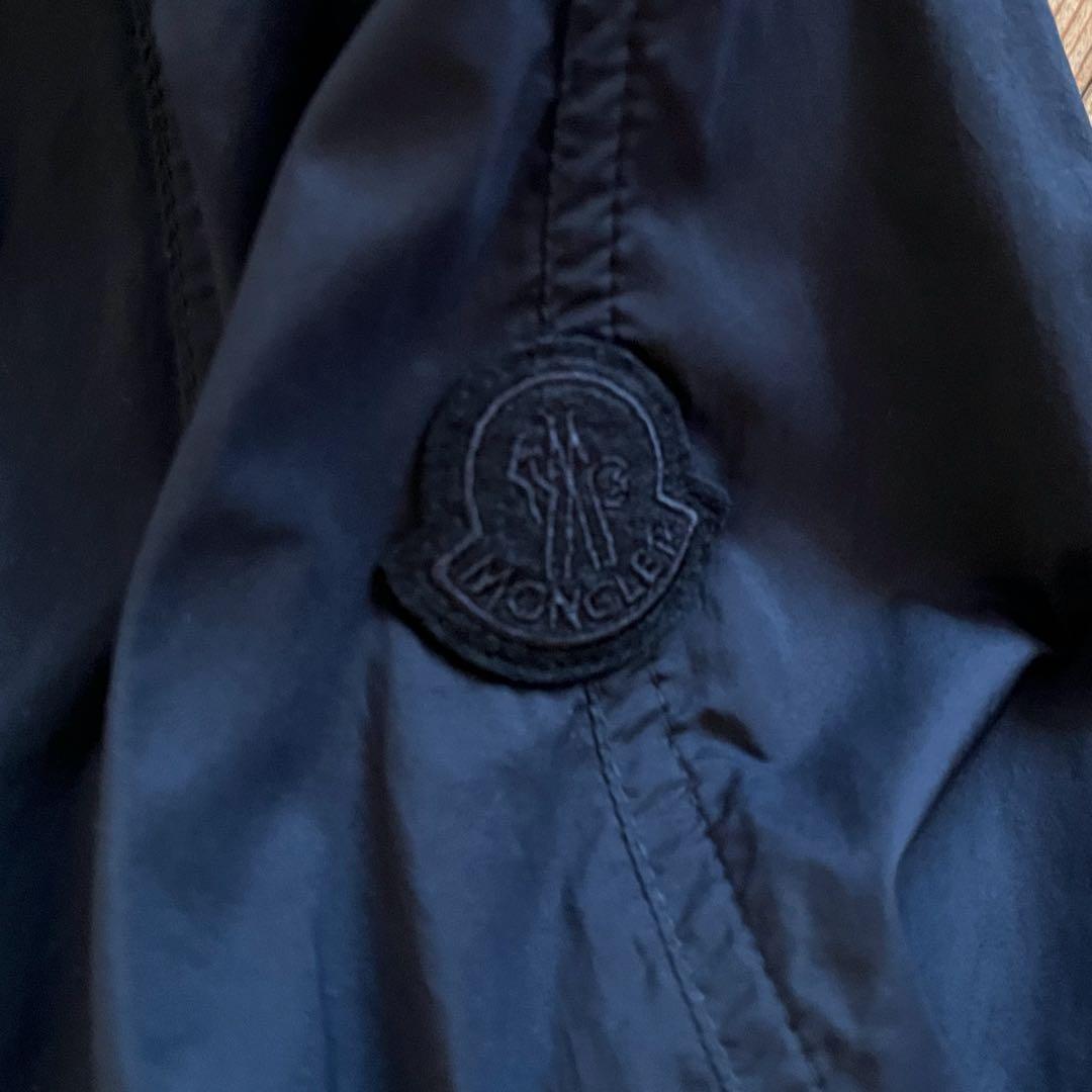 MONCLER フード内蔵　ライトダウン　コート　LINS