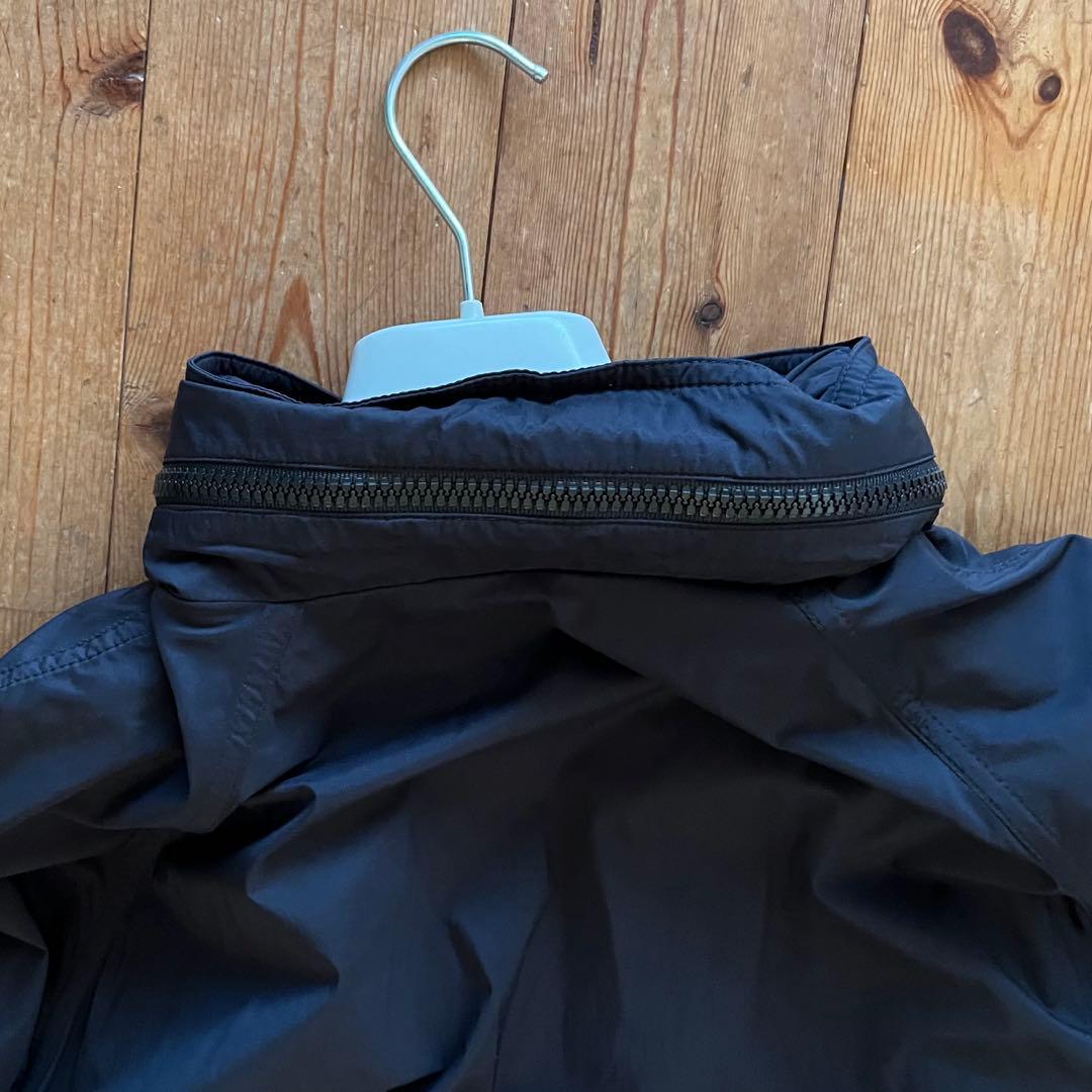 MONCLER フード内蔵　ライトダウン　コート　LINS