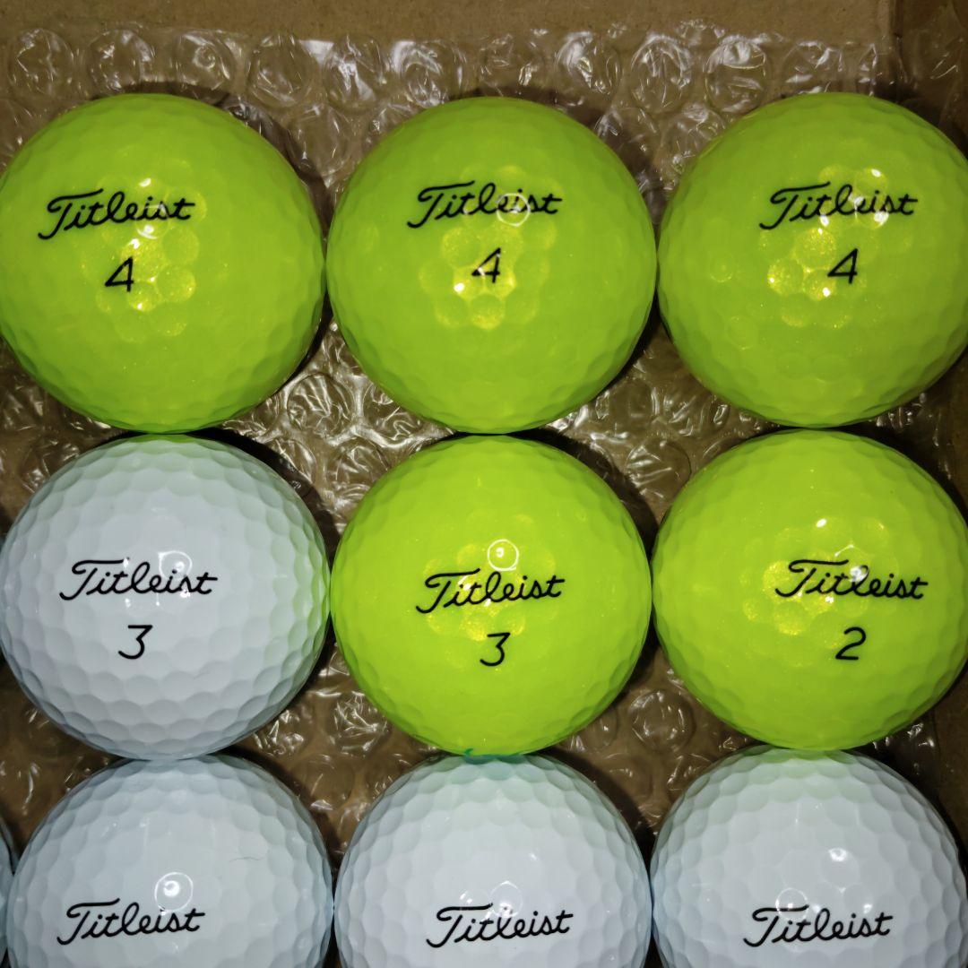 【超超美品!!】タイトリスト PROV1 ロストボール ゴルフボール 24球