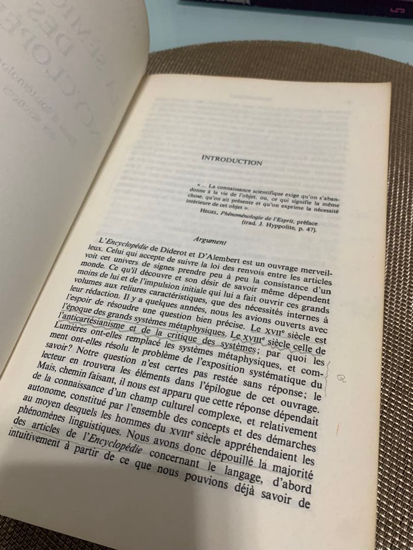 La sémiotique des encyclopédistes