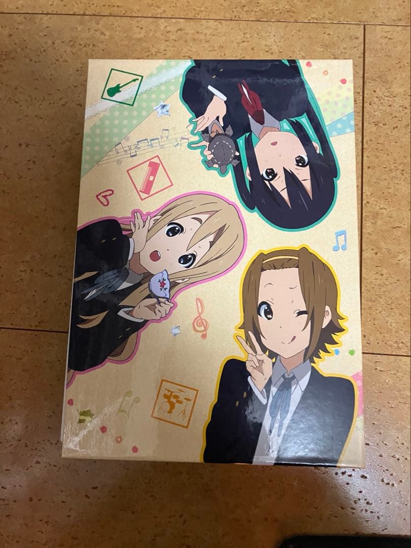 けいおん部カラフルボックス！