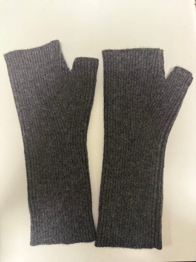 【LIDNM】Llife CASHMERE KNIT ARM WARMER