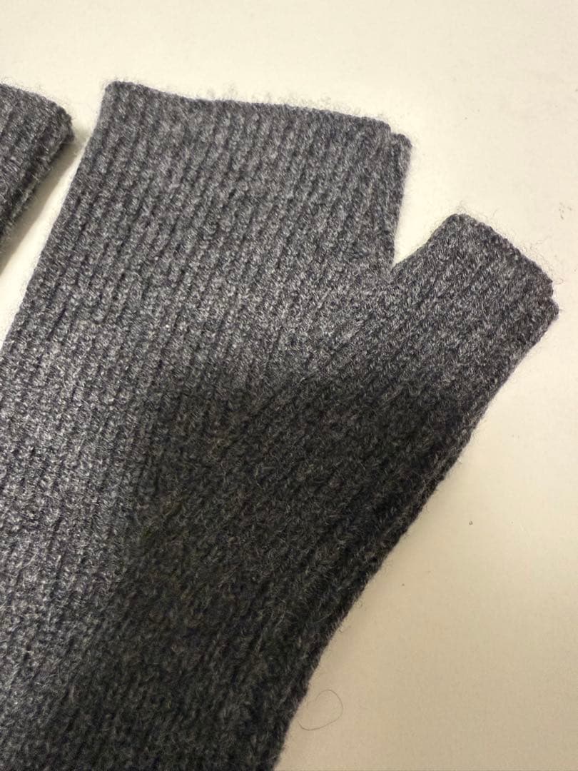 【LIDNM】Llife CASHMERE KNIT ARM WARMER