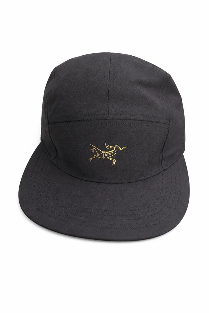 Calidum 5 Panel Hat ブラック　アークテリクス