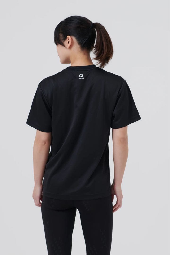 正規品保証！リライブシャツα　半袖　Tシャツ 丸ネック　ブラック　HBN