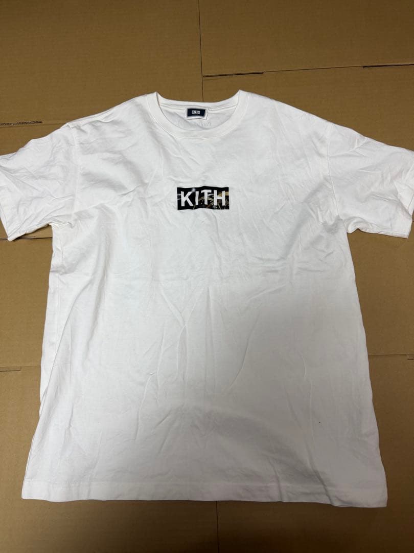 KITH pray for noto tee Lサイズ