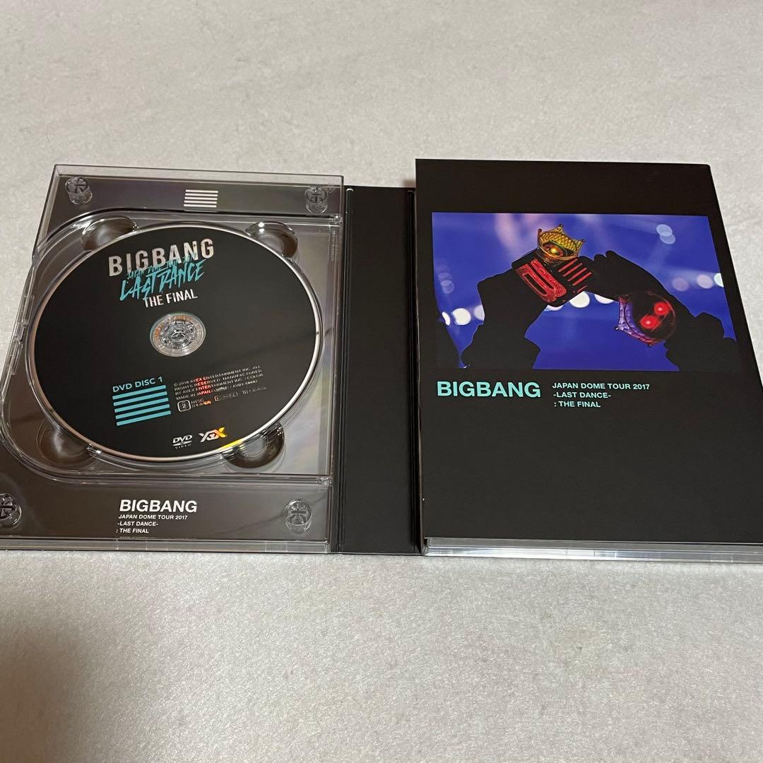 BIGBANG LAST DANCE THE FINAL 7DVD・2CD