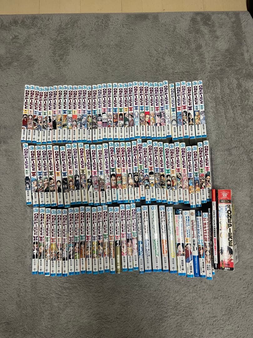 ワンピース　1巻〜85巻 ＋13巻