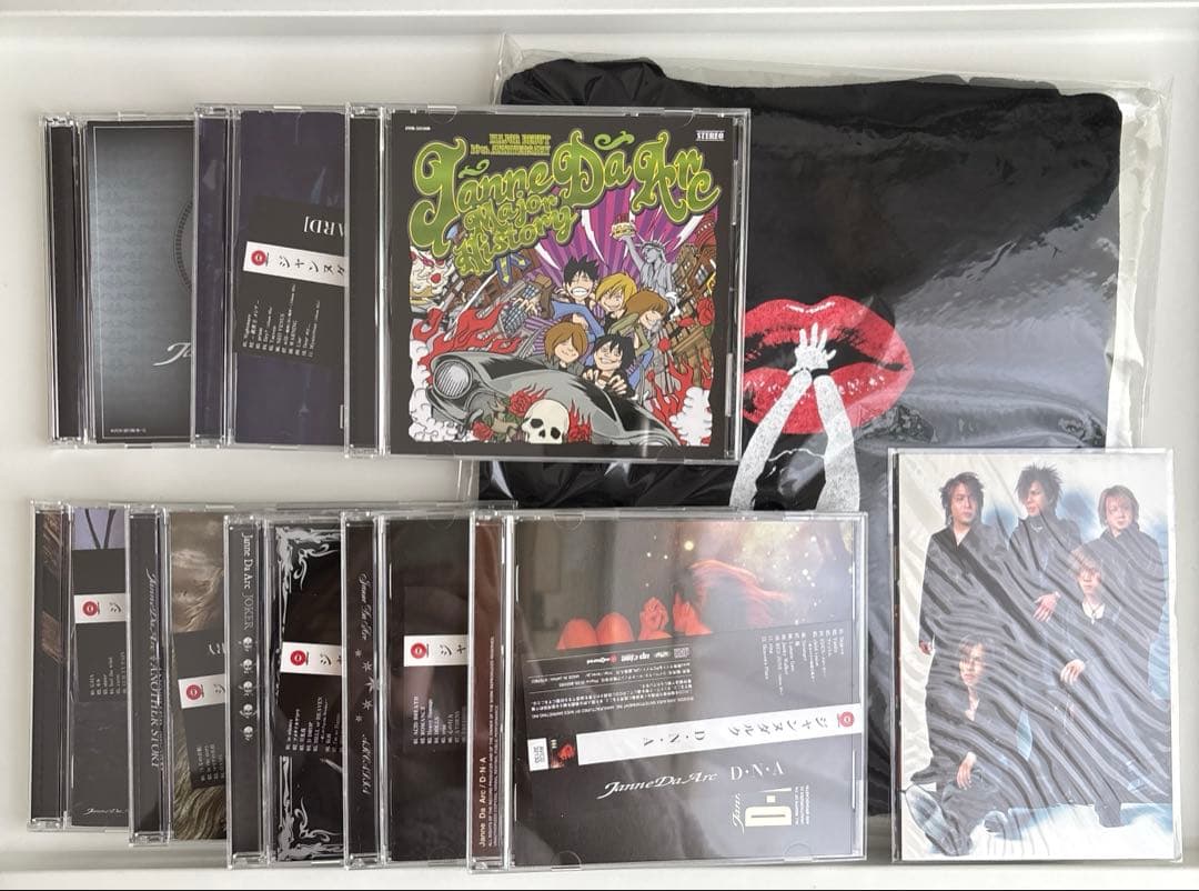 Janne Da Arc MAJOR DEBUT 10th コンプリートBOX