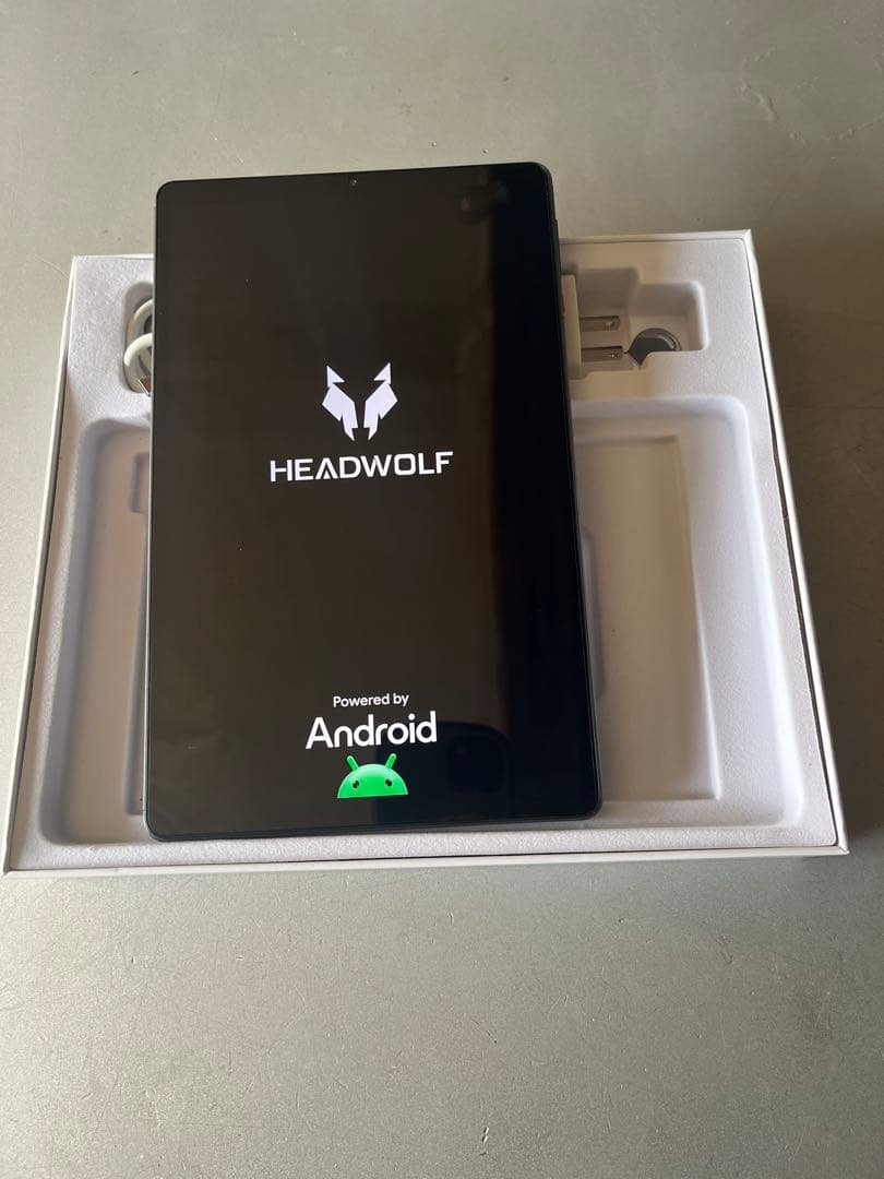 【極美品】HEADWOLF TITAN1 Androidタブレット