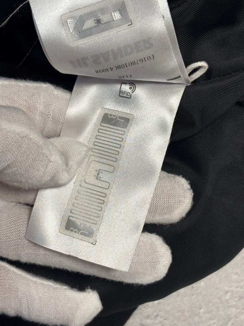 JILSANDER　　オーバーサイズ パデット ボンバージャケットブルゾン