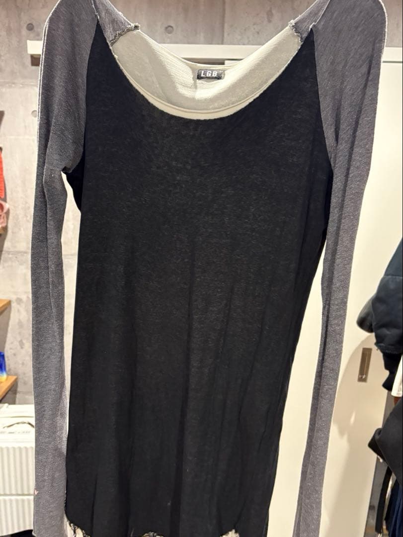 mici ROSEBUD リブニットカーディガン