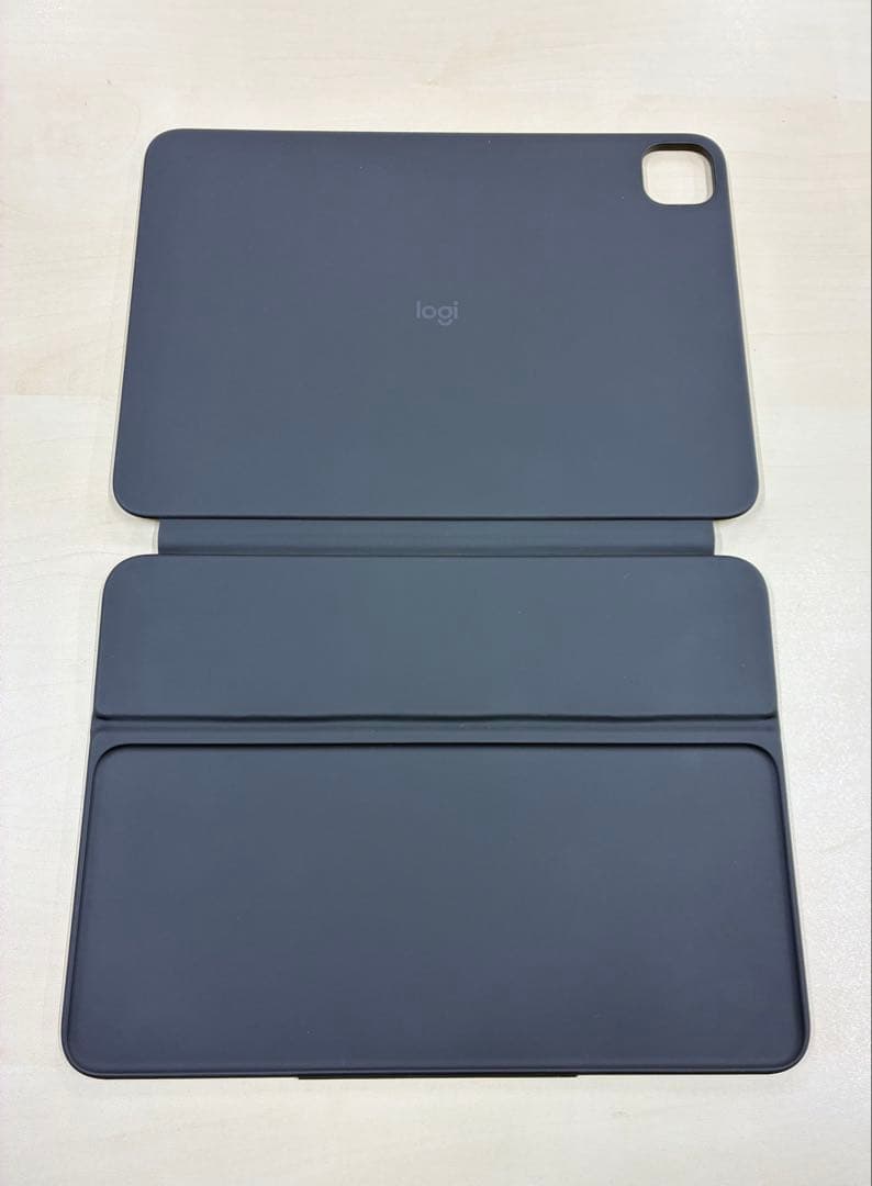 【最終値下げ】【ほぼ未使用♪】logicool Flip Folio