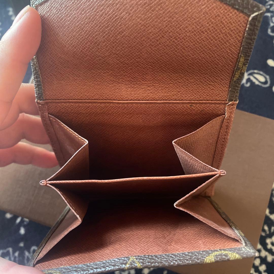 LOUIS VUITTON ルイヴィトン M61660 モノグラム 2つ折り財布