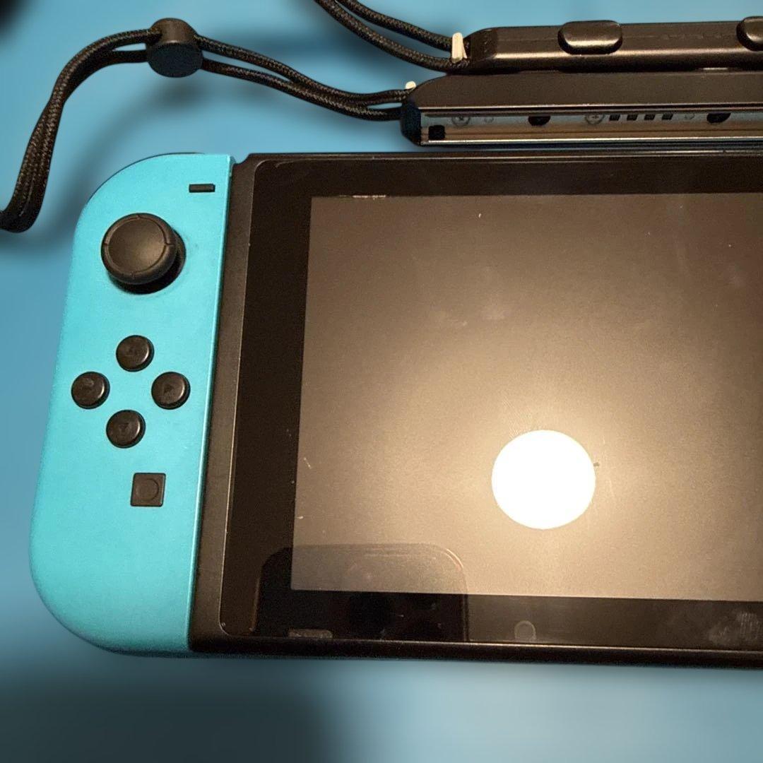 完動美品Nintendo Switch 本体 ネオンレッドネオンブルー