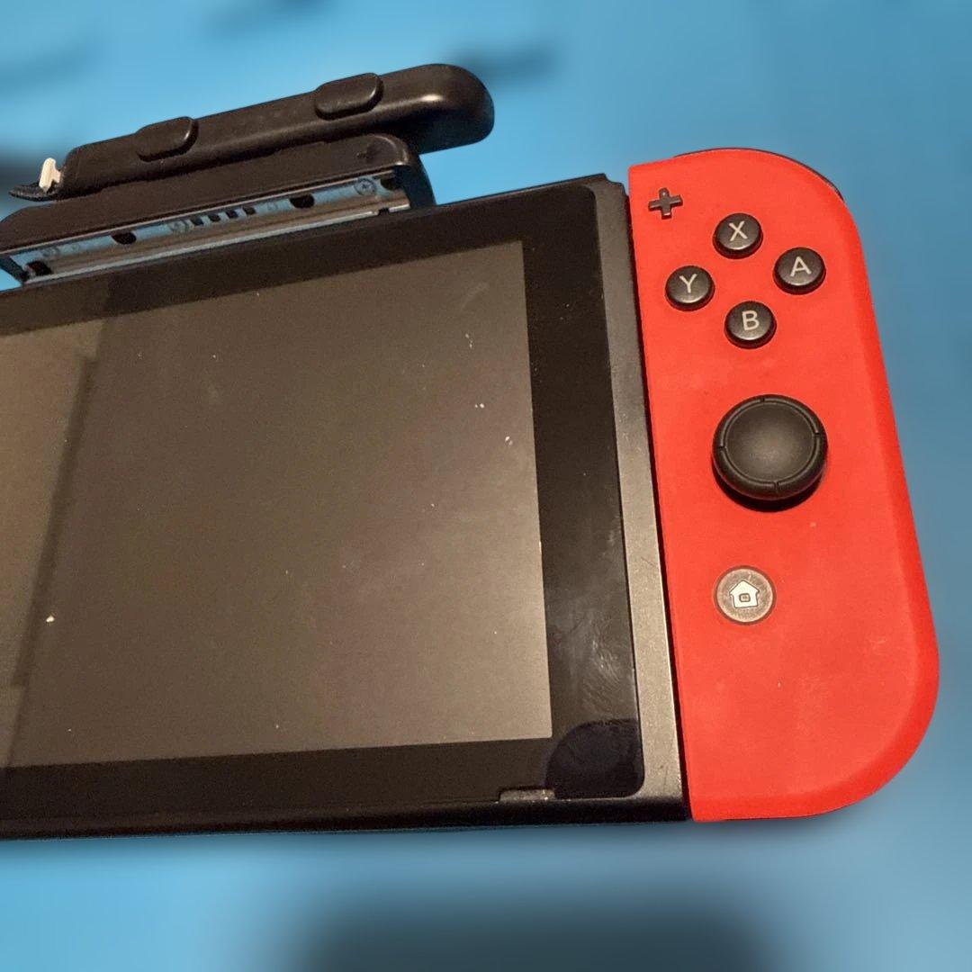 完動美品Nintendo Switch 本体 ネオンレッドネオンブルー