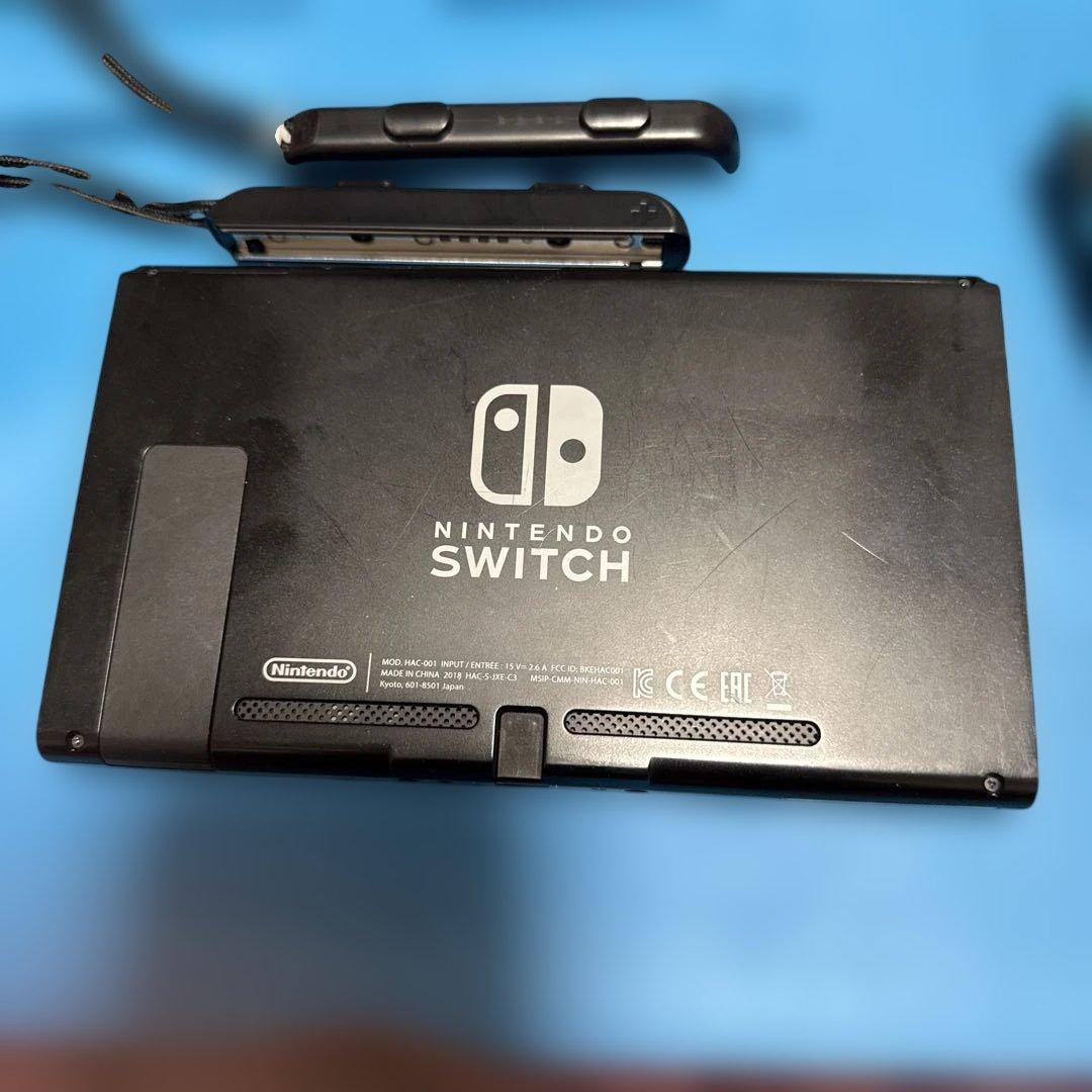 完動美品Nintendo Switch 本体 ネオンレッドネオンブルー