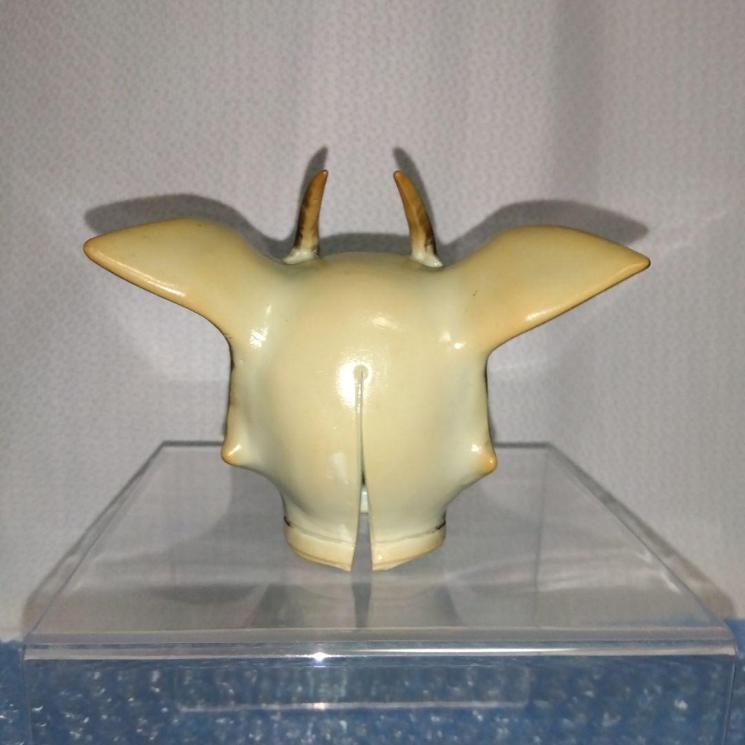 無版権　パチ　デビルマン風　スタンダードサイズ　ソフビ　当時物