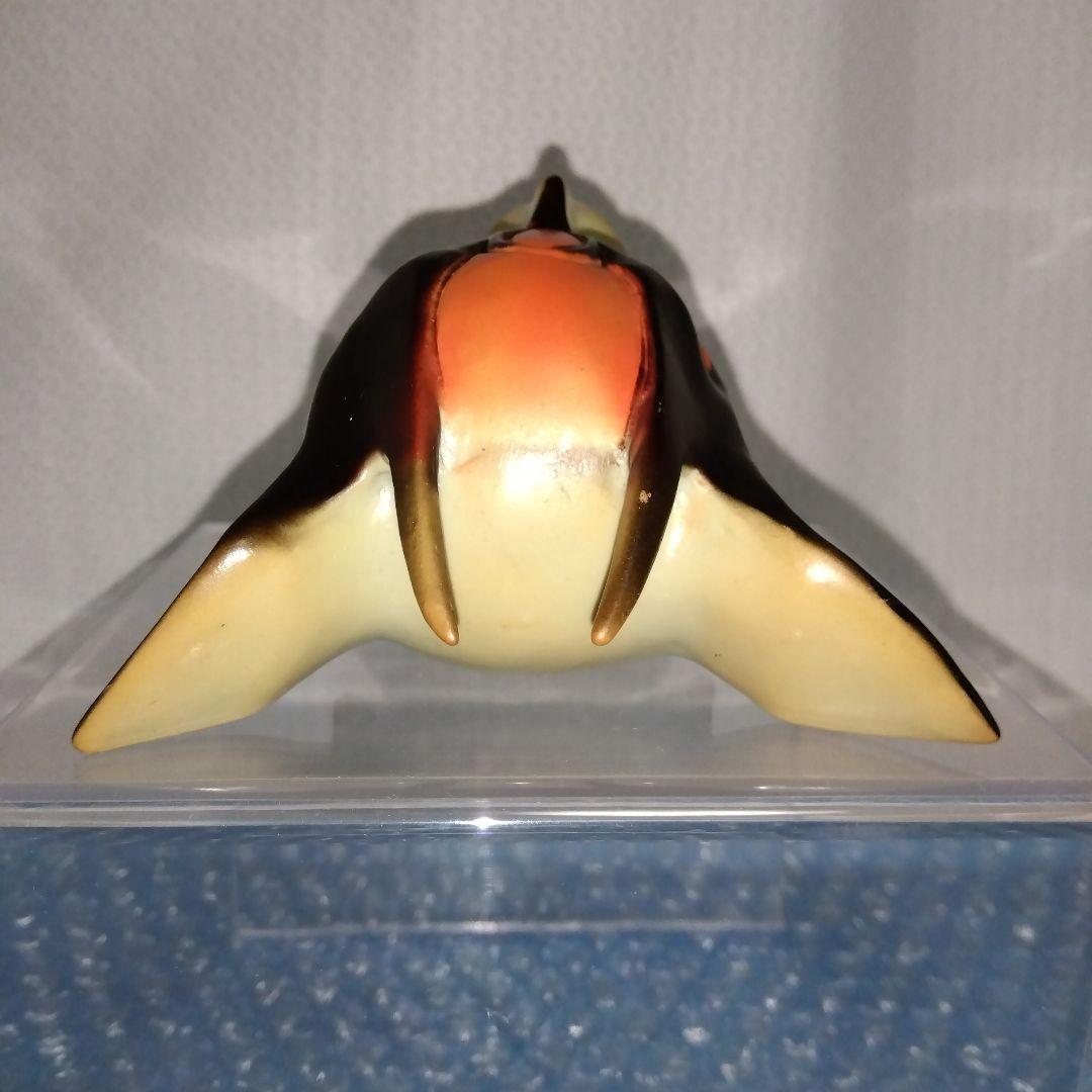 無版権　パチ　デビルマン風　スタンダードサイズ　ソフビ　当時物