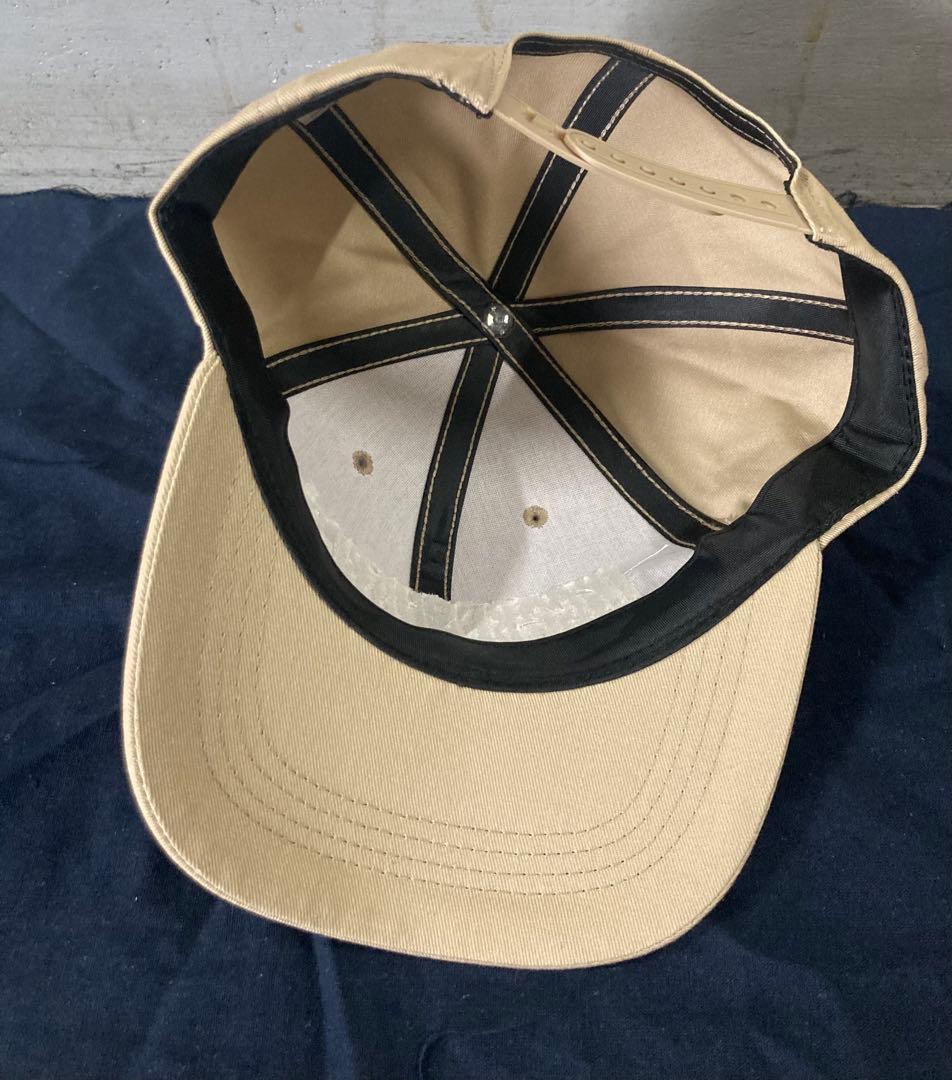 新品未使用! ロスインゴベルナブレスデハポン キャップ ベージュ 内藤哲也