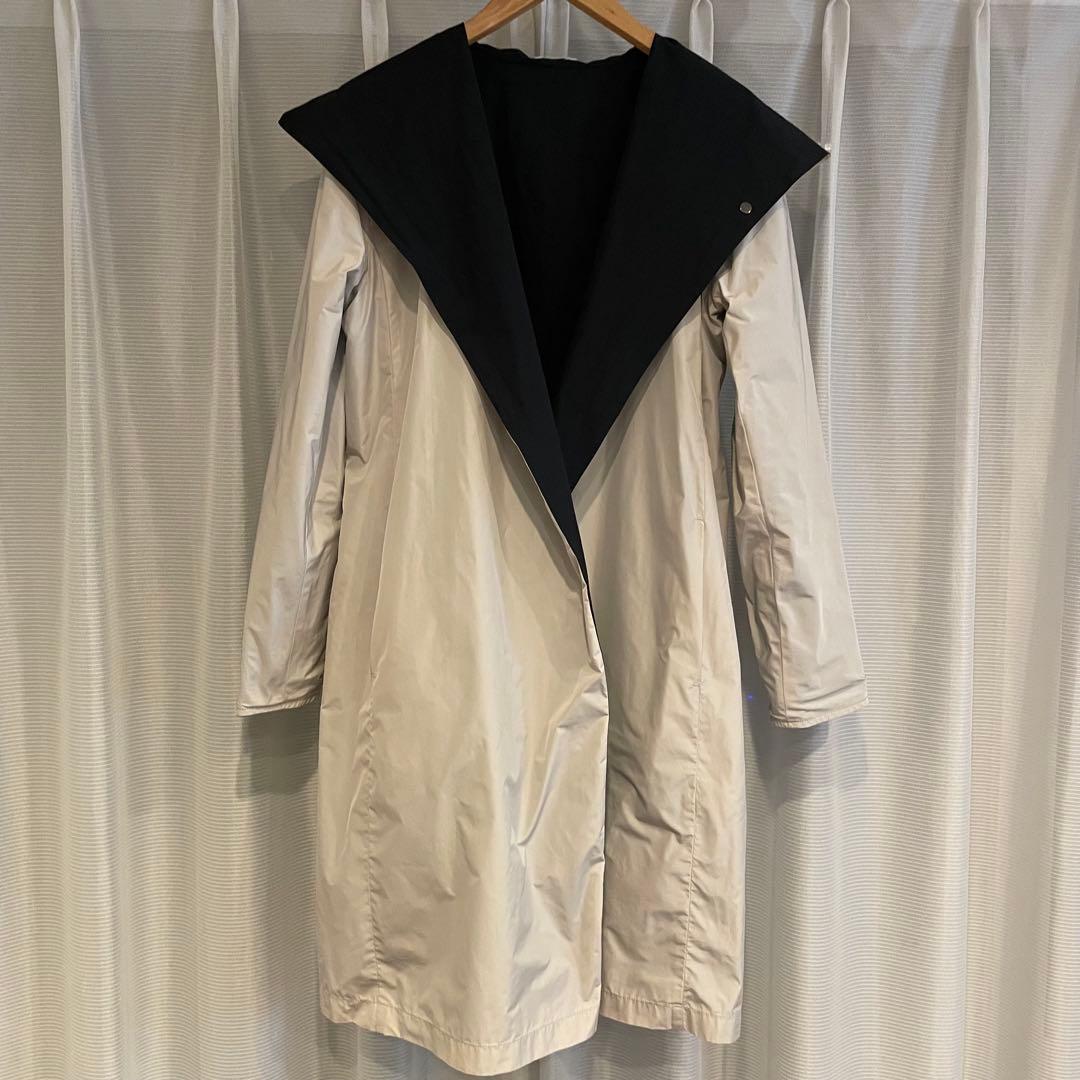 MaxMara City リバーシブルコート 38 ベルト 4way