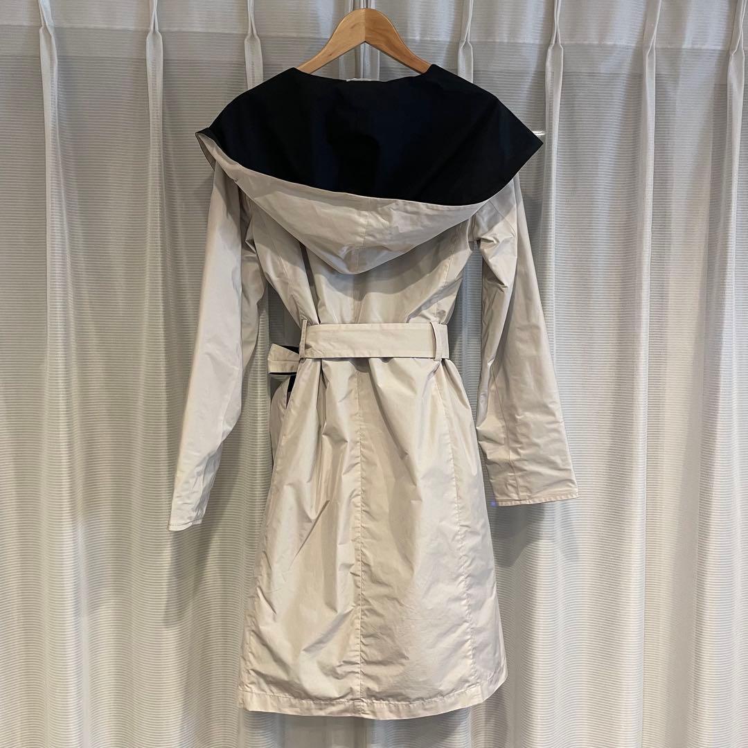 MaxMara City リバーシブルコート 38 ベルト 4way