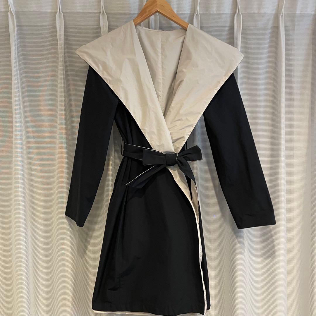 MaxMara City リバーシブルコート 38 ベルト 4way