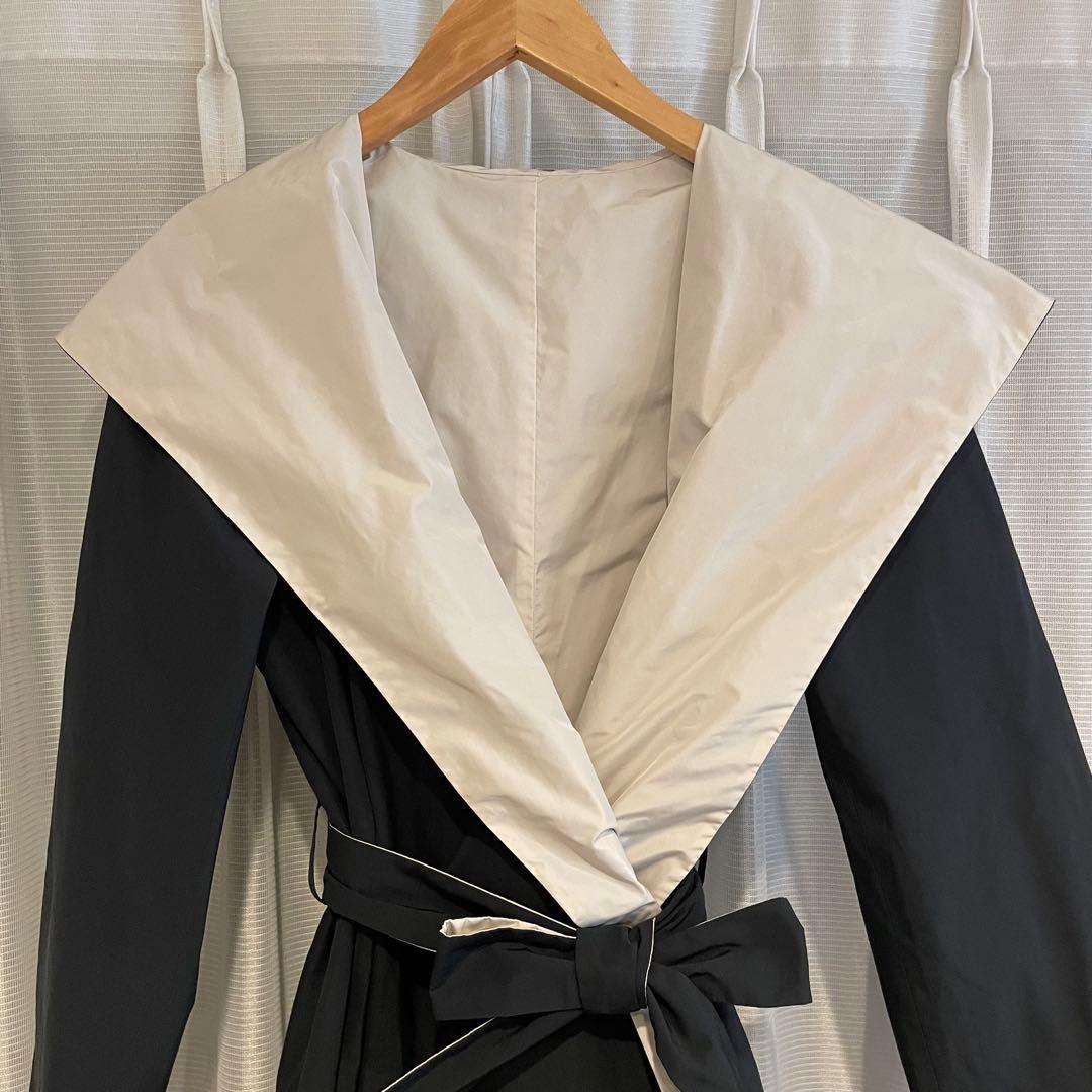 MaxMara City リバーシブルコート 38 ベルト 4way