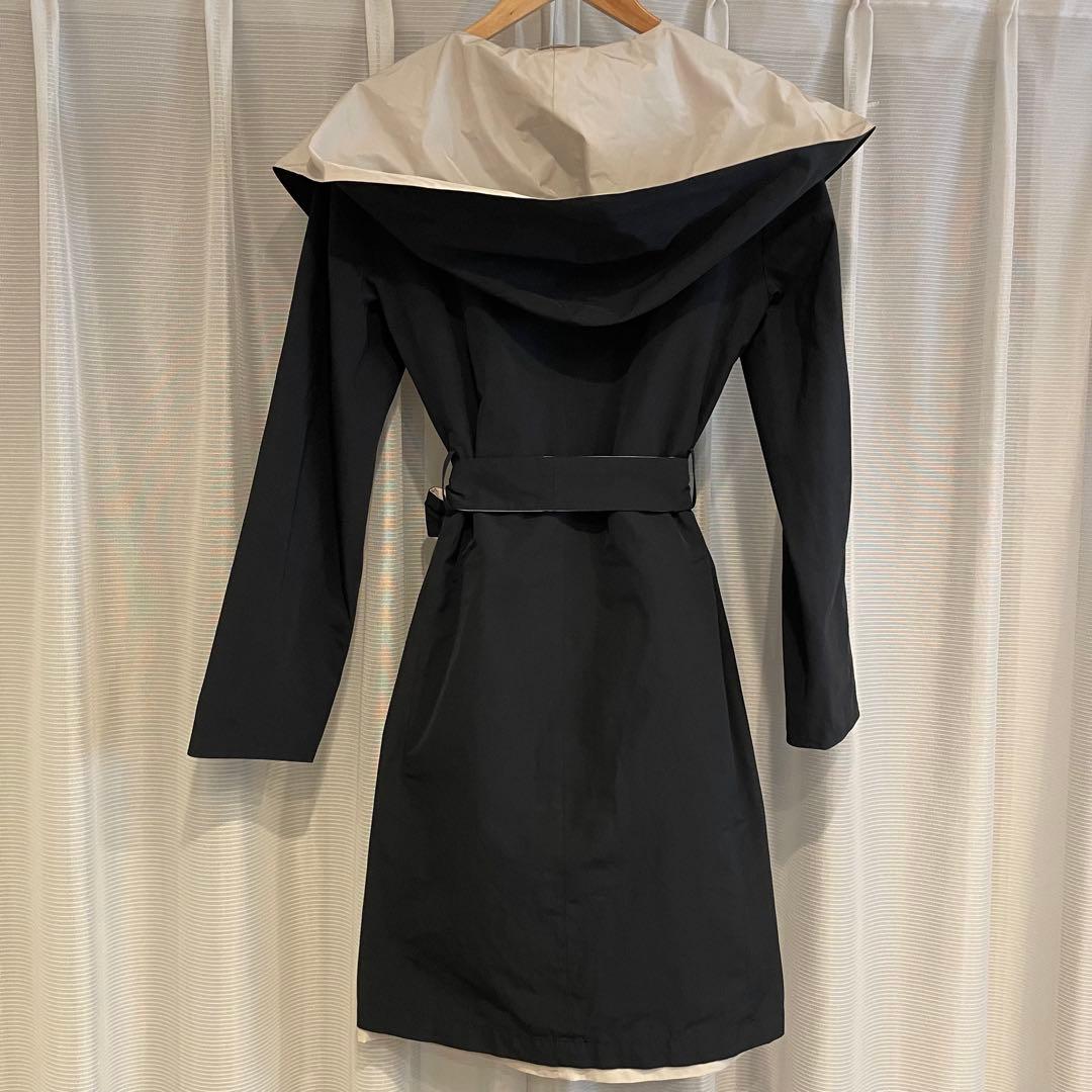 MaxMara City リバーシブルコート 38 ベルト 4way