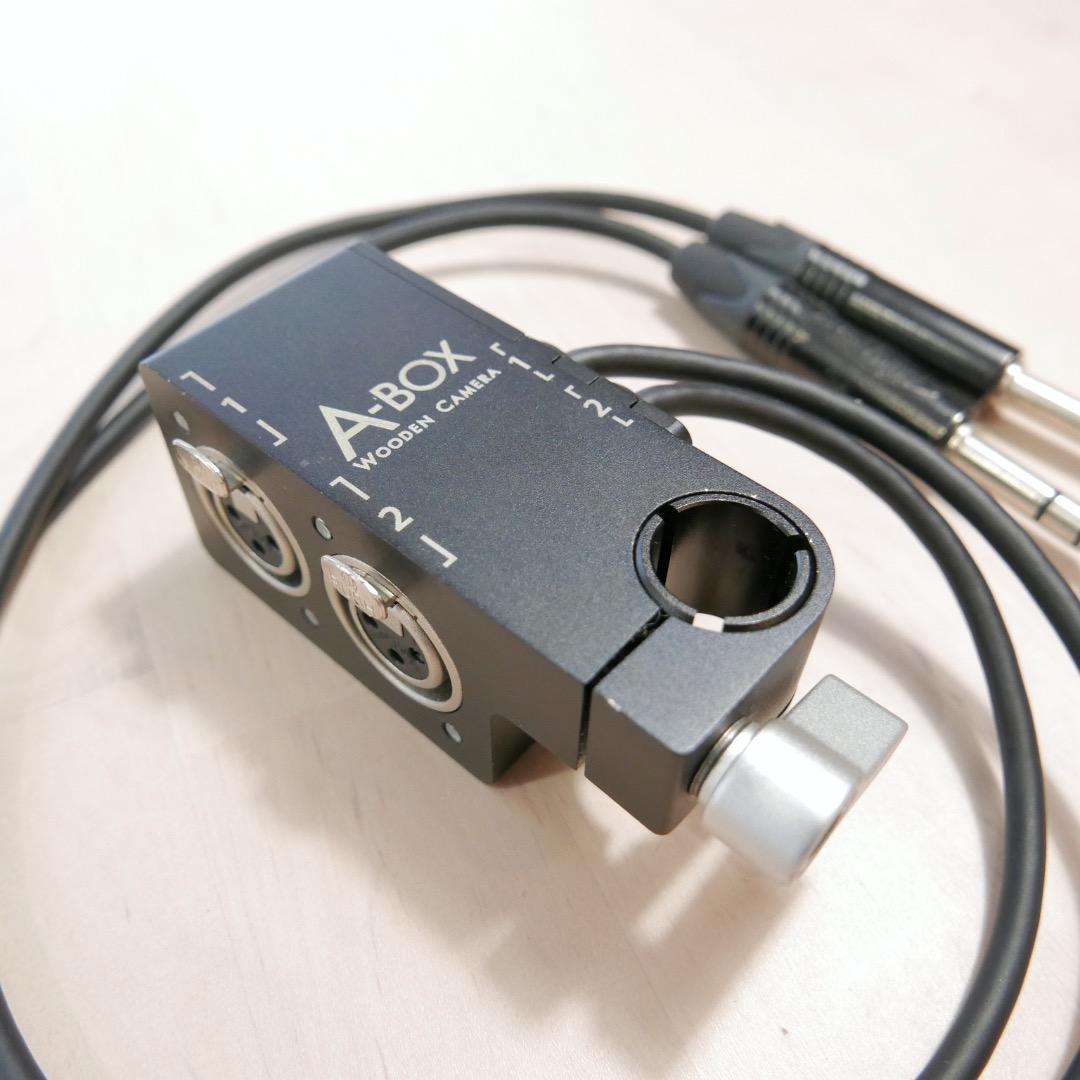 WOODEN CAMERA A-BOX BMCC BMPC4K シネマカメラ