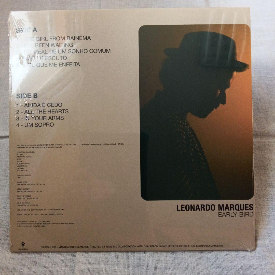 【新品未開封】LEONARDO MARQUES EARLY BIRD BLACK