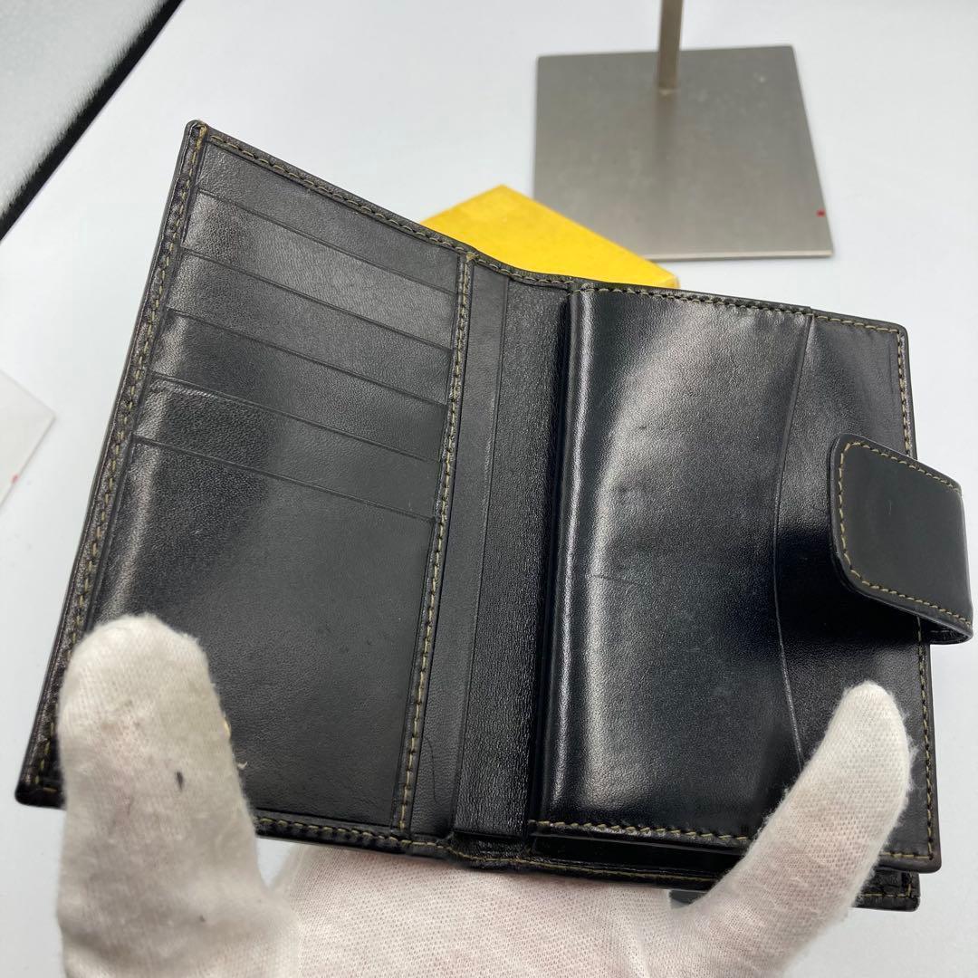！新品！　FENDI フェンディ　折り財布　がま口　付属品完備
