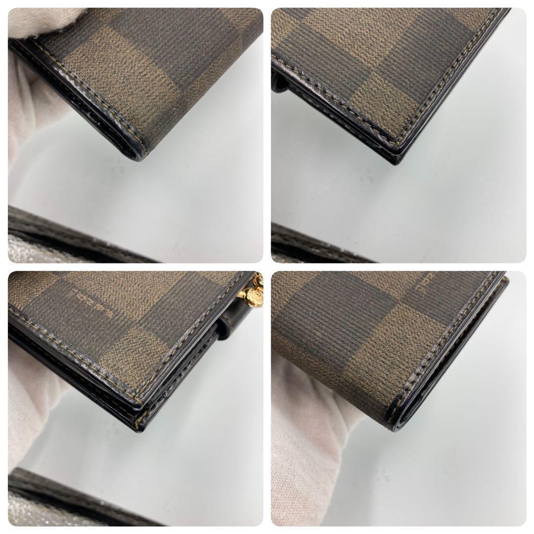 ！新品！　FENDI フェンディ　折り財布　がま口　付属品完備