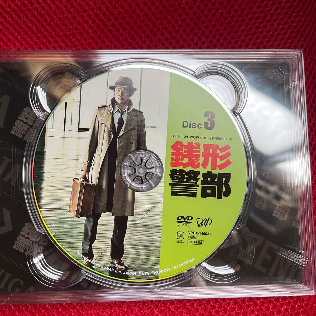 銭形警部　DVD-BOX ルパン三世 正規品