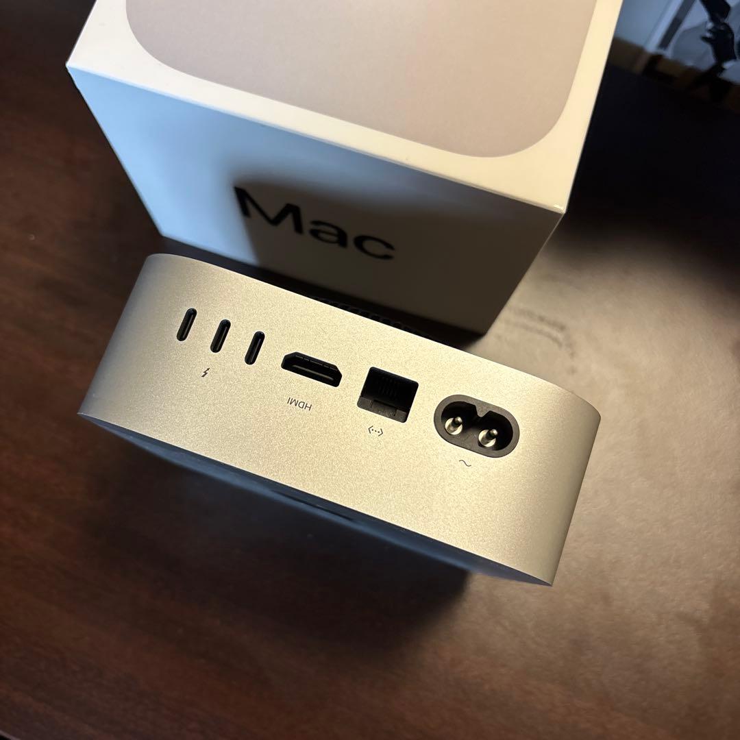 Macデスクトップ Apple Mac mini m4 16GB 256GB
