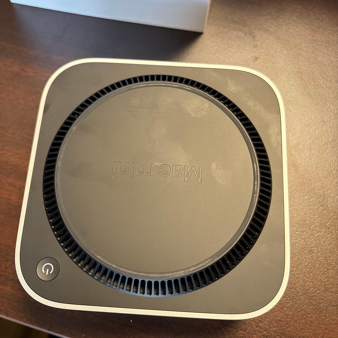 Macデスクトップ Apple Mac mini m4 16GB 256GB