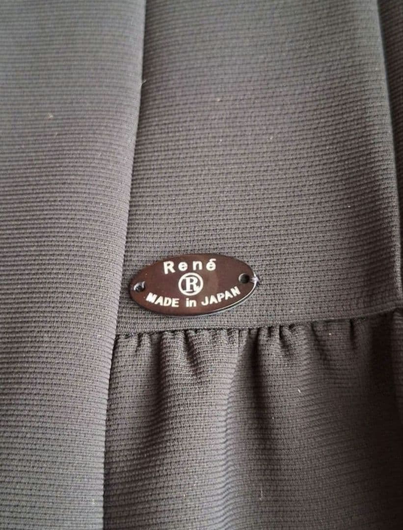 【Rene】basic ワンピース 36 Ｍ 極美品 上品 可愛い お受験