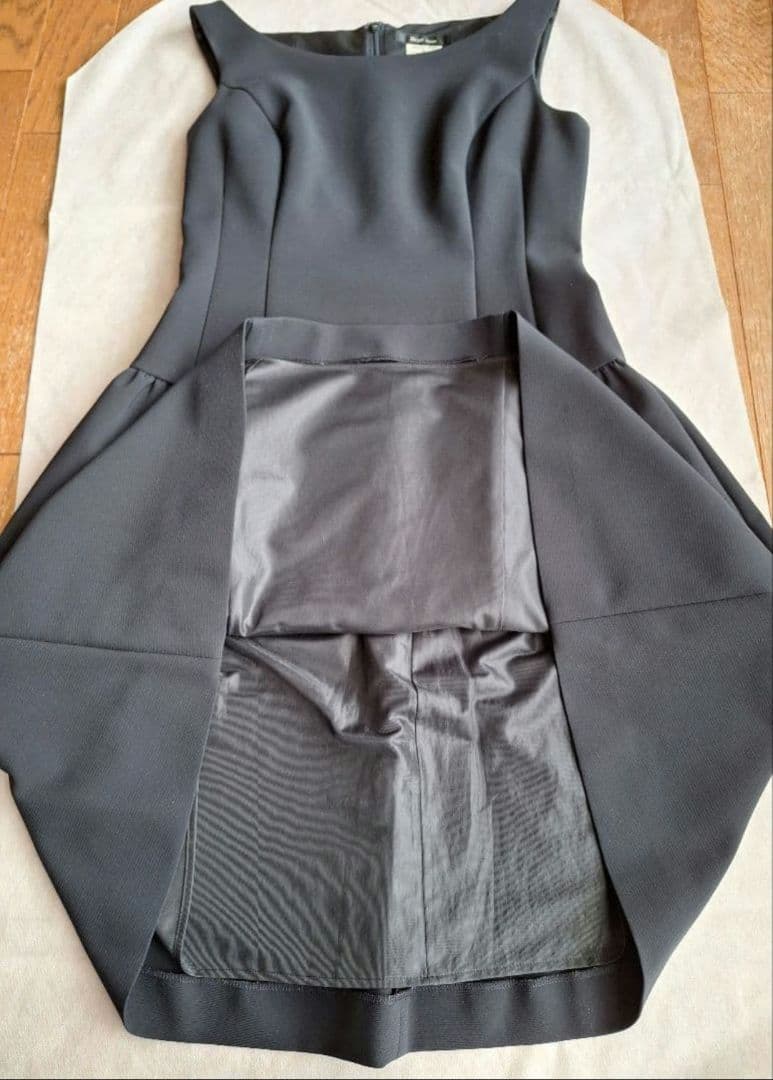 【Rene】basic ワンピース 36 Ｍ 極美品 上品 可愛い お受験