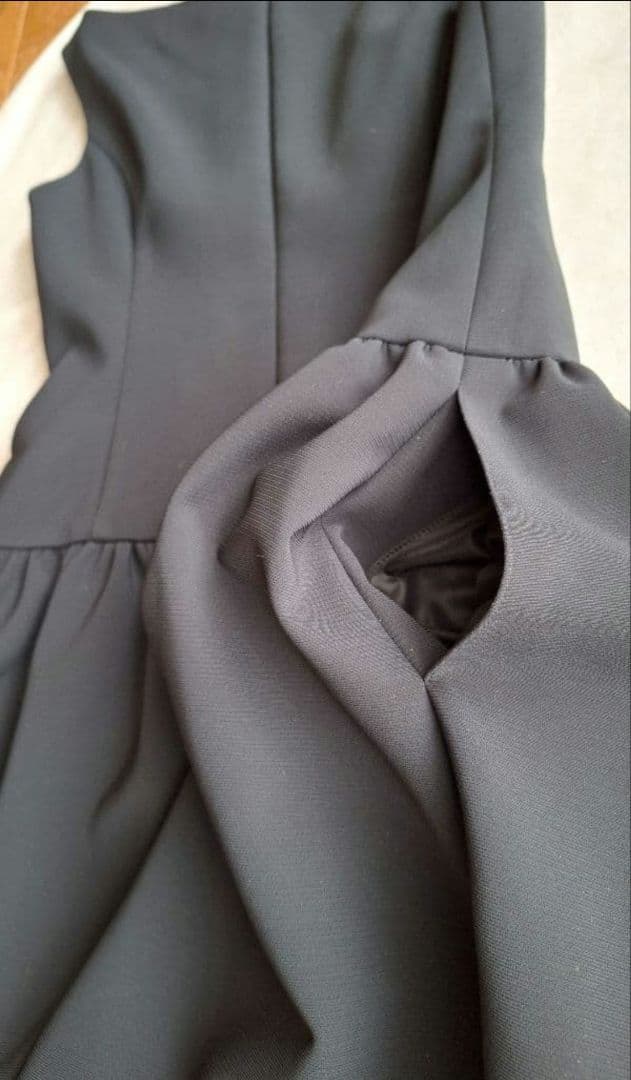 【Rene】basic ワンピース 36 Ｍ 極美品 上品 可愛い お受験