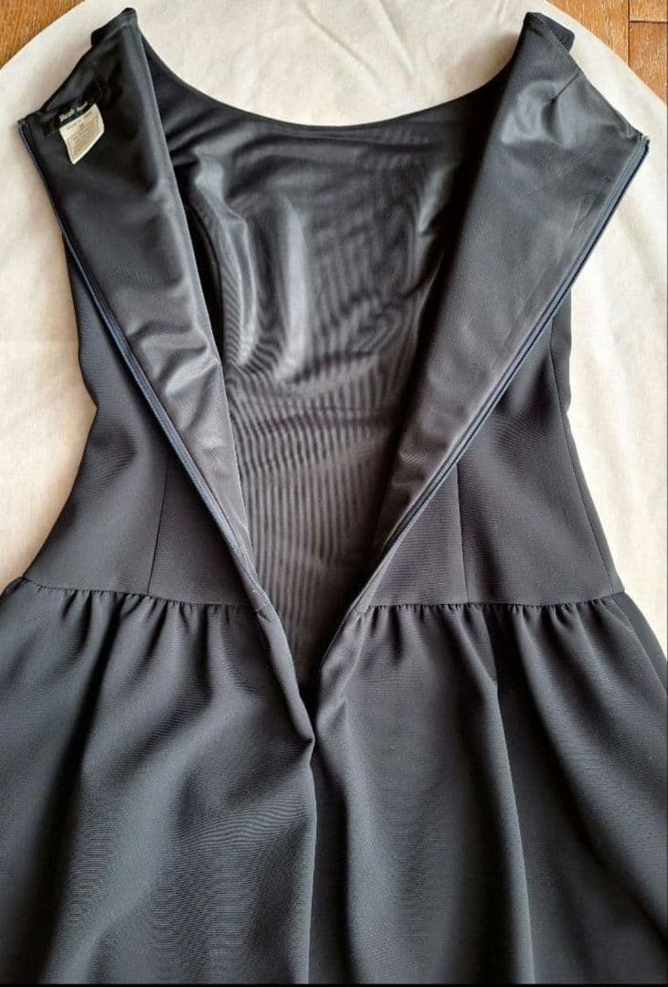【Rene】basic ワンピース 36 Ｍ 極美品 上品 可愛い お受験